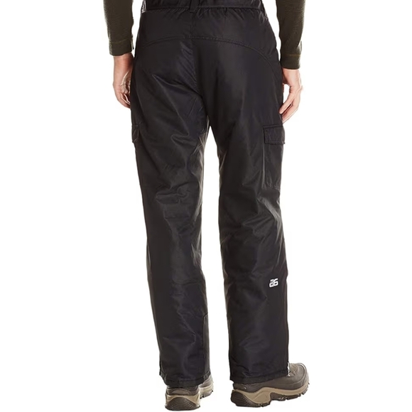 Arctix Men's Navy Blue Insulated Snow Pants - Picture 2 of 10